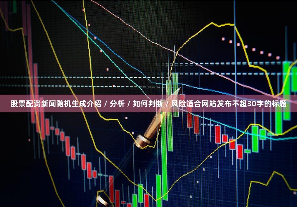 股票配资新闻随机生成介绍 / 分析 / 如何判断 / 风险适合网站发布不超30字的标题